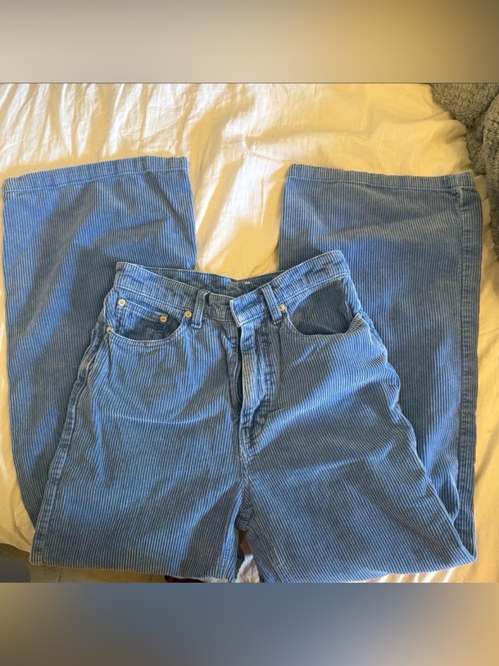 Urban Outfitters Blue Corduroy